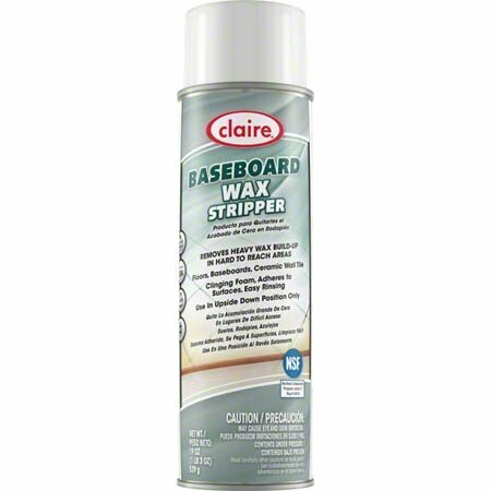 CLAIRE Baseboard Wax Stripper CL856-1